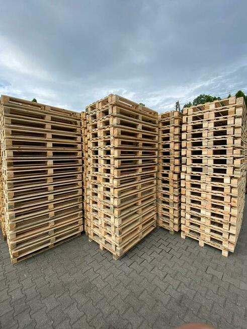 Paleta przemysłowa nowa 1200x800mm 900 kg
