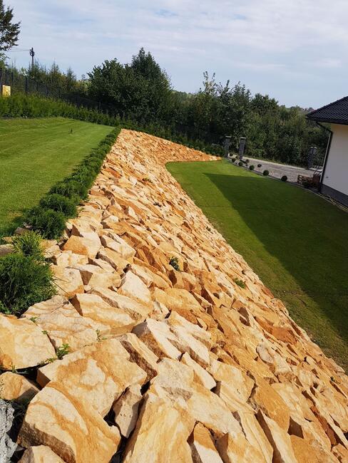 Kopalnia kamienia łupanego ogrodowego łupka