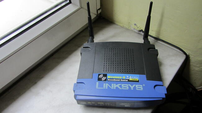 Ruter Linksys WRT 54 GL v1.1