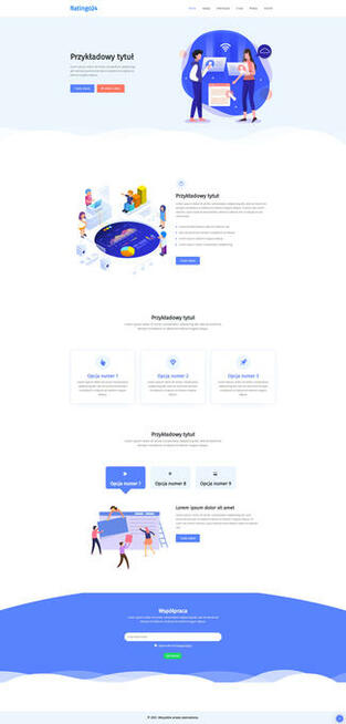 Nowoczesne strony www, kompleksowe sklepy internetowe