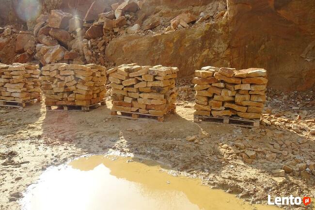 Kopalnia kamienia łupanego ogrodowego łupka