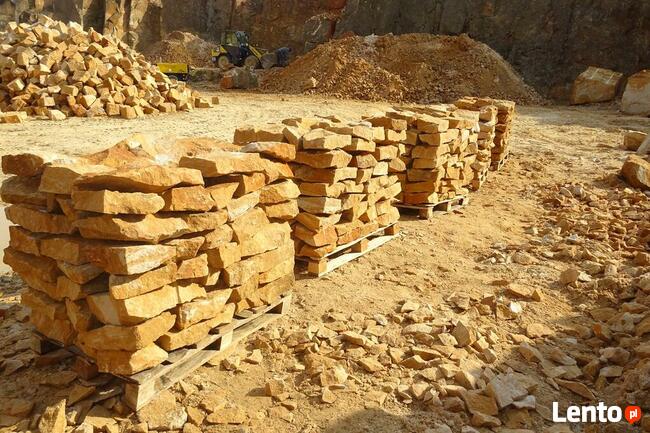 Kopalnia kamienia łupanego ogrodowego łupka