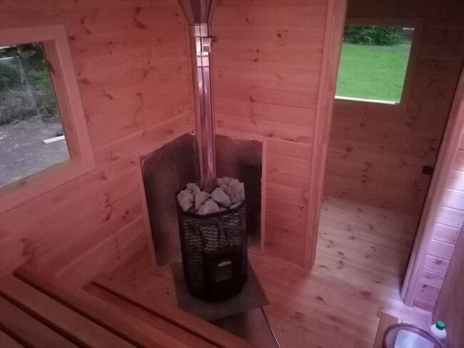 Wynajmę Domek w Nartach nad jeziorem Świętajno, Łódka, Sauna