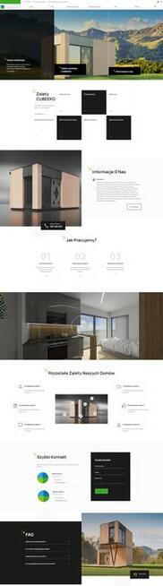 Nowoczesne strony www, kompleksowe sklepy internetowe