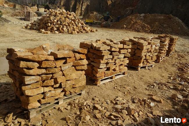 Kopalnia kamienia łupanego ogrodowego łupka