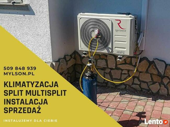Montaż klimatyzacji Klimatyzacja Instalacja klima