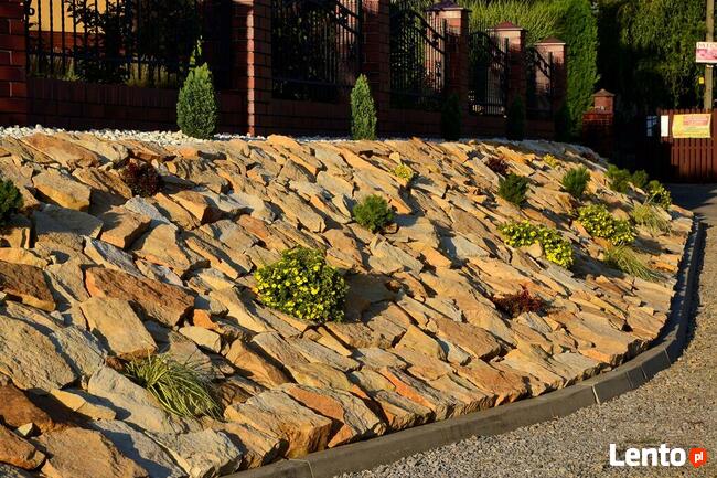 Kopalnia kamienia łupanego ogrodowego łupka