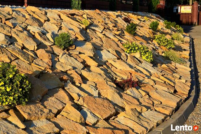 Kopalnia kamienia łupanego ogrodowego łupka