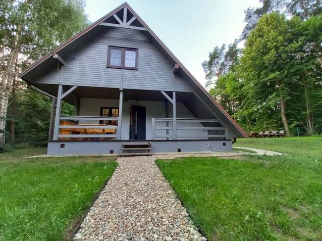 Wynajmę Domek w Nartach nad jeziorem Świętajno, Łódka, Sauna