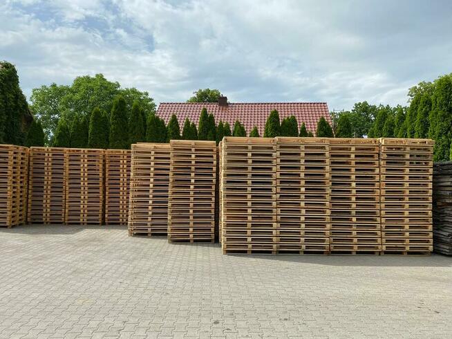 Paleta przemysłowa nowa 1200x800mm 900 kg