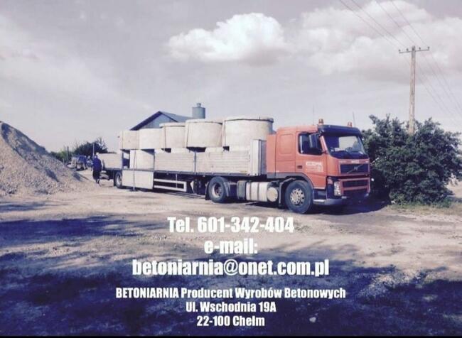 PRODUCENT MATERIAŁÓW BUDOWLANYCH I SZAMB