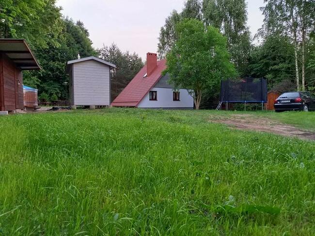 Wynajmę Domek w Nartach nad jeziorem Świętajno, Łódka, Sauna