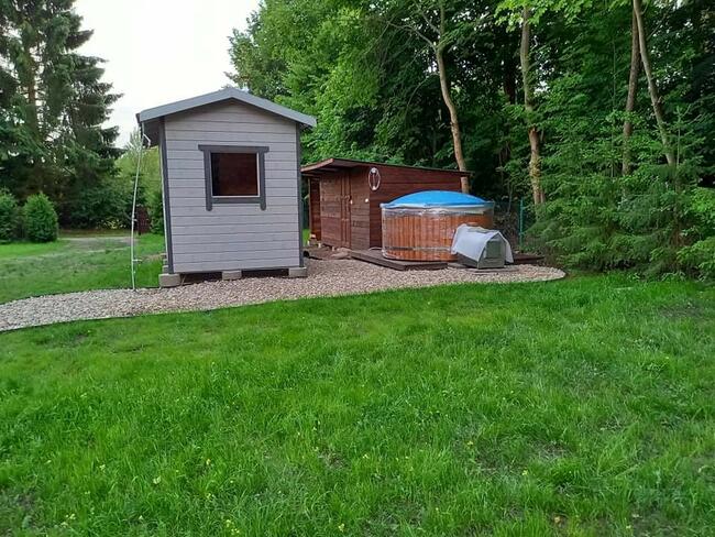 Wynajmę Domek w Nartach nad jeziorem Świętajno, Łódka, Sauna