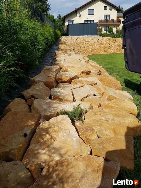 Kopalnia kamienia łupanego ogrodowego łupka