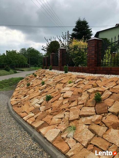 Kopalnia kamienia łupanego ogrodowego łupka