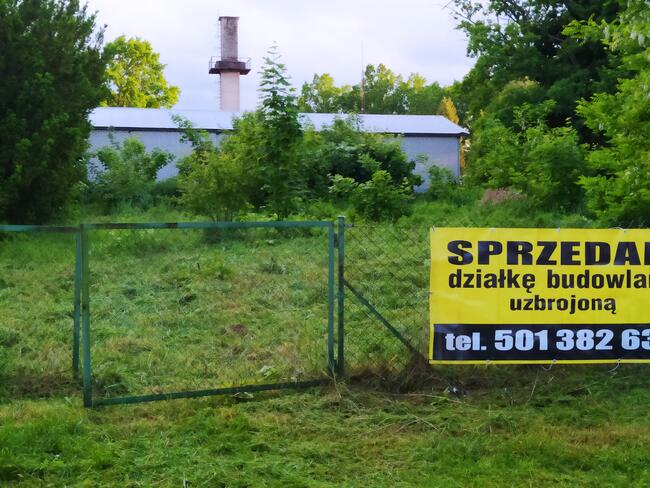 DZIAŁKA UZBROJONA (Nurzec-Stacja), 21 km od Siemiatycz
