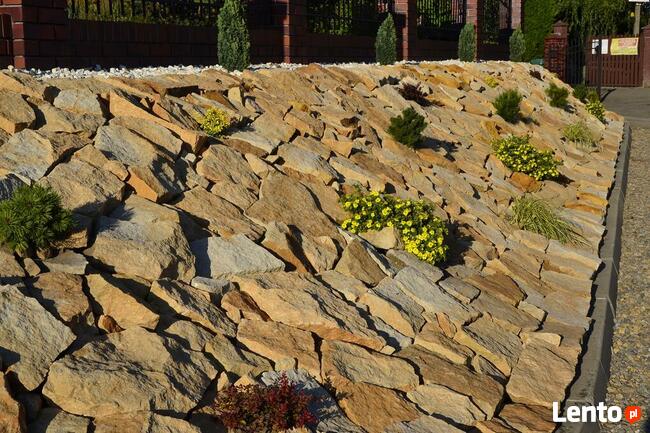 Kopalnia kamienia łupanego ogrodowego łupka