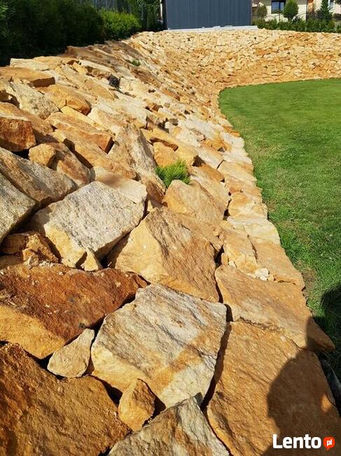 Kopalnia kamienia łupanego ogrodowego łupka