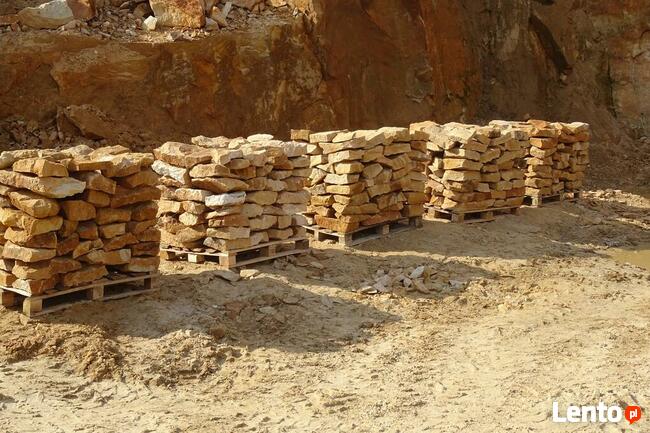 Kopalnia kamienia łupanego ogrodowego łupka