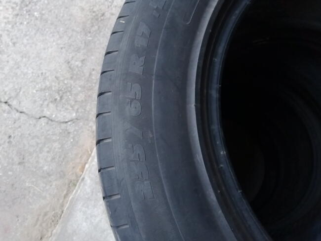 Opony letnie Michelin 235/65/R17 Stan BDB Cena za 4 sztuki
