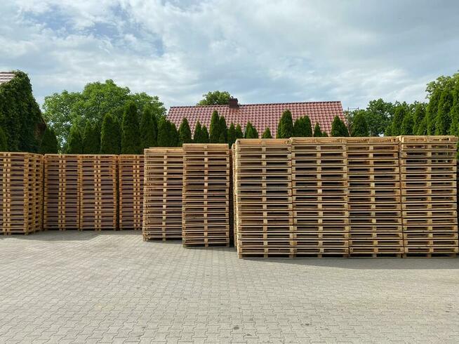 Paleta przemysłowa nowa 1200x800mm 900 kg