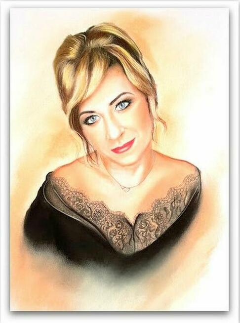 Portrety na zamówienie ze zdjęcia