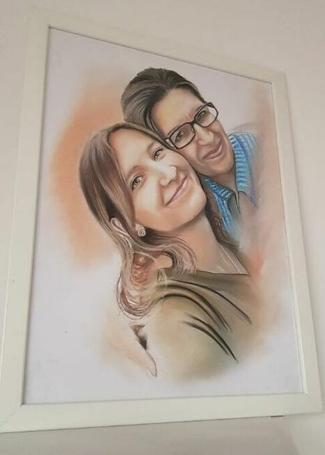 Portrety na zamówienie ze zdjęcia