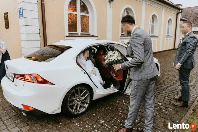 Auta do Ślubu. Piękne Lexusy Dostępne terminy 2025/2026