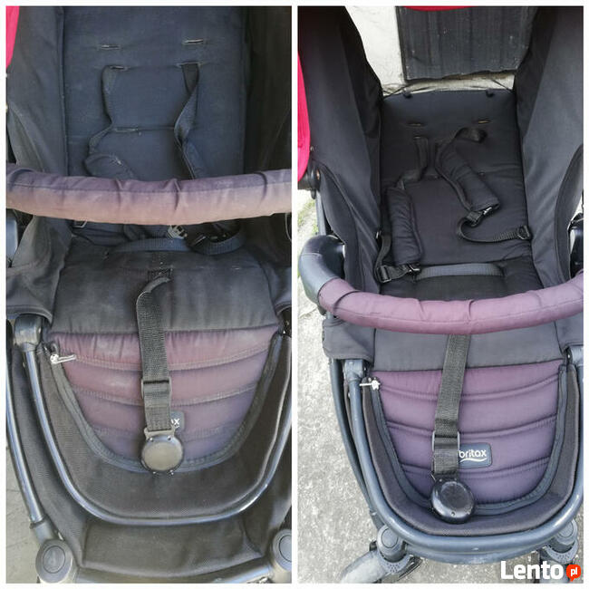 Czyszczenie wózków dziecięcych , fotelików samochodowych