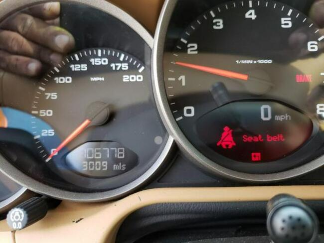 Porsche 911 Carrera, 2006, 3.6L, po gradobiciu