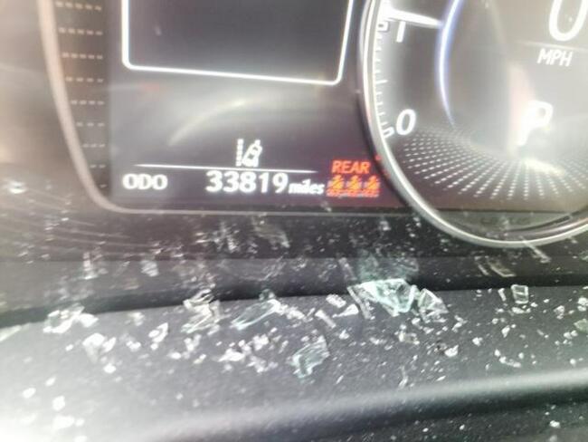 Lexus ES350 2019, 3.5L, po gradobiciu