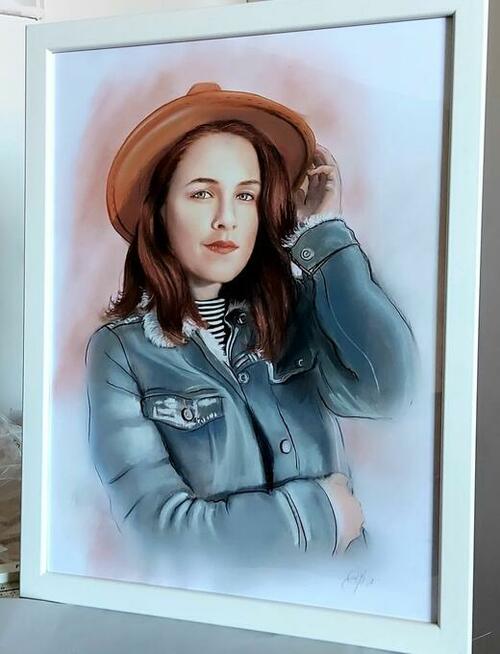 Portrety na zamówienie ze zdjęcia