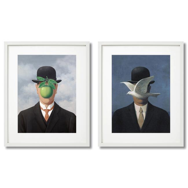 Rene Magritte, Plakaty