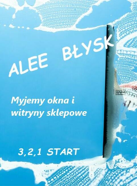 MYCIE OKIEN I WITRYN SKLEPOWYCH