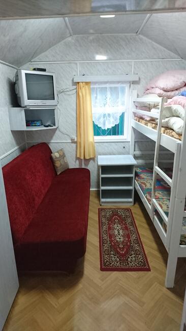 noclegi w wagoniku 60 zł / osoba - ustka