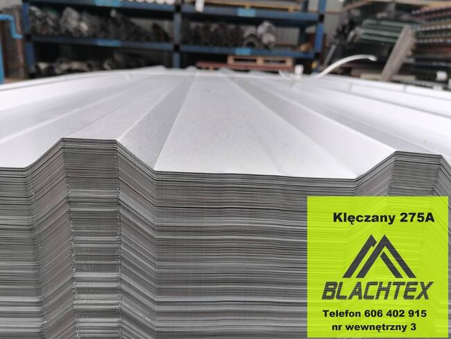Tanie Blachy Klęczany 2 gatunek od ręki OCYNK T-18