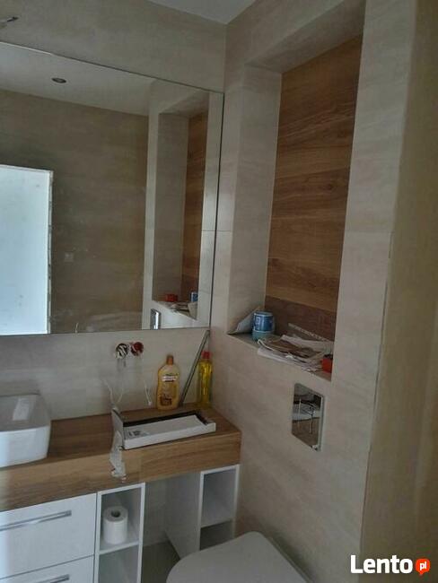 Usługi glazurnicze, kompleksowe remonty