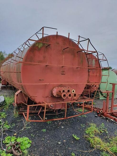 zbiornik stalowy metalowy 50000 48m3 ocieplenie wężownica