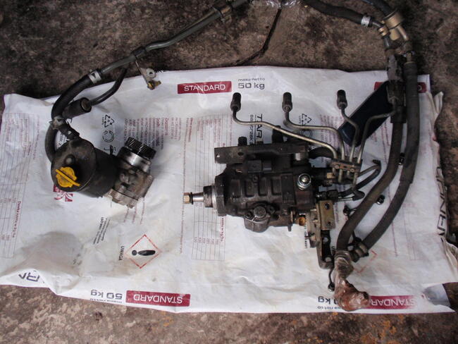 MAZDA PREMACY, 323, 626 2.0 DITD 2003 - części