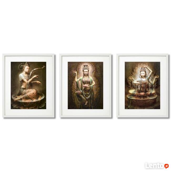 Hinduskie Boginie Plakaty W Ramach