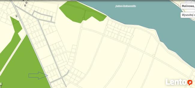 Działka budowlano rekreacyjna