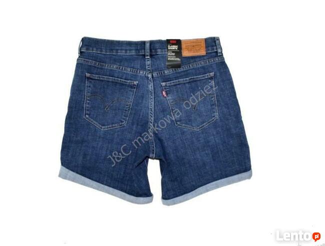 HURT. Damskie spodenki Levis - Classic Shorts -80 zł. LEVIS