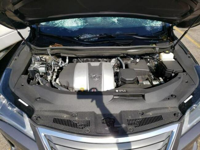 Lexus RX 2018, 3.5L, 4x4, po gradobiciu