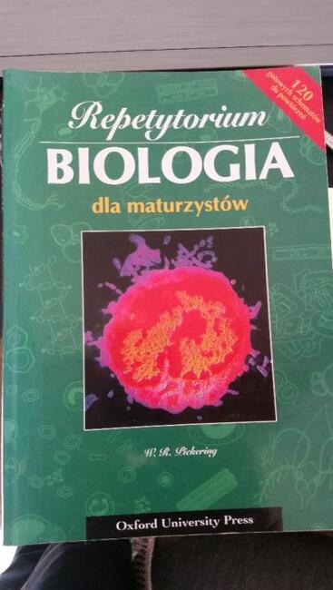 Biologia dla maturzystów_3 książki za 15 zł