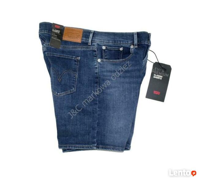 HURT. Damskie spodenki Levis - Classic Shorts -80 zł. LEVIS