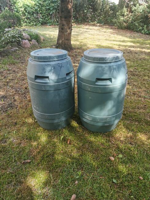 MAUZERY BECZKI KANISTRY PLASTIK METAL DUŻY WYBÓR