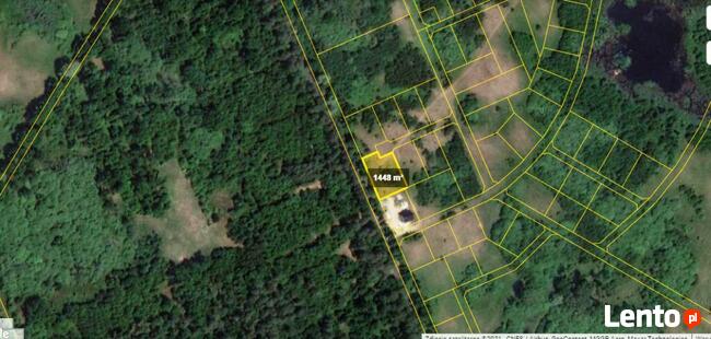 Działka budowlano rekreacyjna