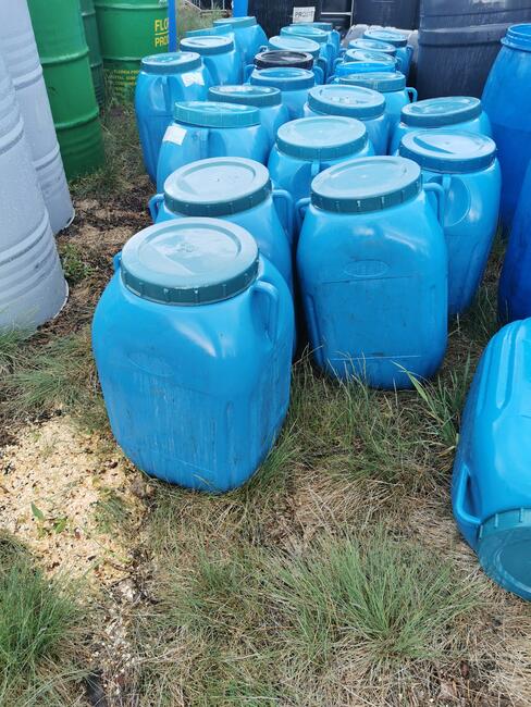 MAUZERY BECZKI KANISTRY PLASTIK METAL DUŻY WYBÓR