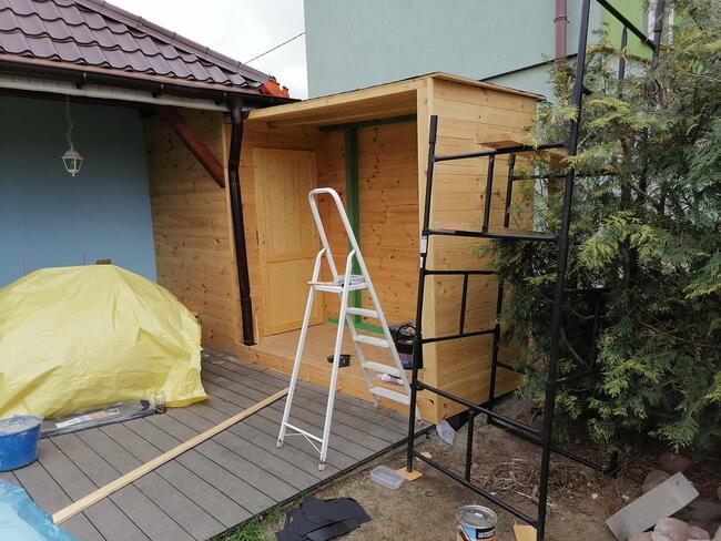 Zadaszenia ,domki ogrodowe i letniskowe, tarasy