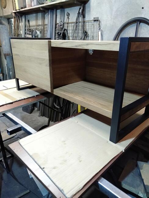 Komoda RTV Loft industrial